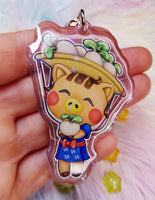 Cute Juliana Daisy Mae Keychain LLavero