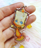 Cute Lumiere Keychain LLavero