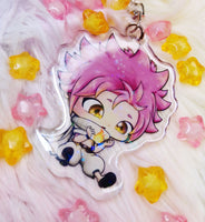Cute Natsu Keychain LLavero