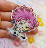 Cute Natsu Keychain LLavero