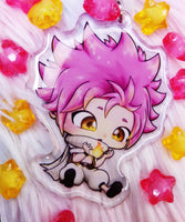 Cute Natsu Keychain LLavero