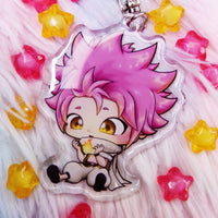 Cute Natsu Keychain LLavero