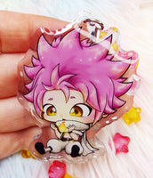 Cute Natsu Keychain LLavero