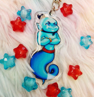 Cute Genie Keychain LLavero Genio