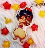 Cute Aladdin Keychain LLavero