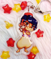 Cute Aladdin Keychain LLavero