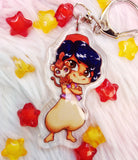 Cute Aladdin Keychain LLavero