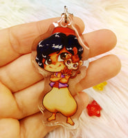 Cute Aladdin Keychain LLavero