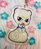 Cute Munchi Marshal Keychain LLavero