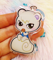 Cute Munchi Marshal Keychain LLavero