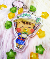 Cute Juliana Daisy Mae Keychain LLavero