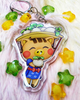 Cute Juliana Daisy Mae Keychain LLavero