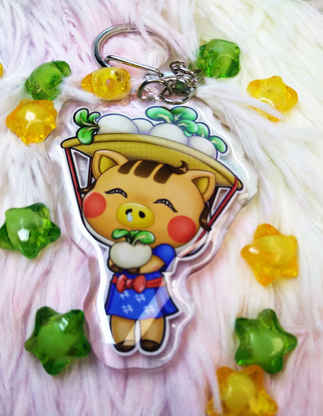 Cute Juliana Daisy Mae Keychain LLavero