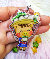 Cute Juliana Daisy Mae Keychain LLavero
