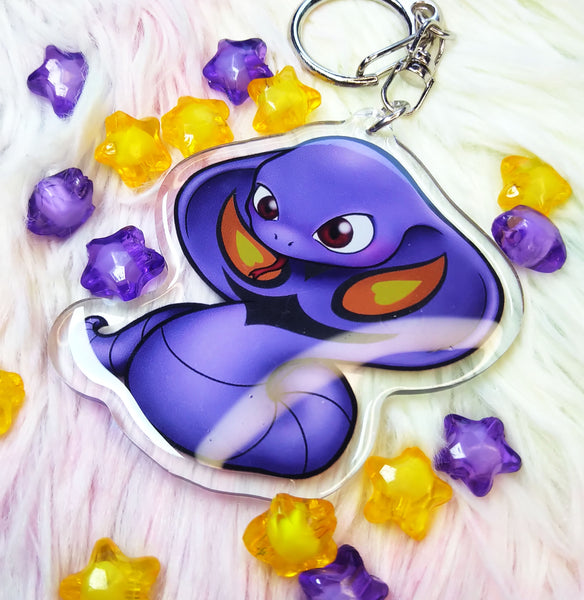 Cute Arbok Keychain LLavero