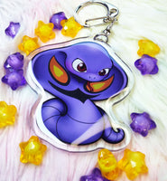 Cute Arbok Keychain LLavero