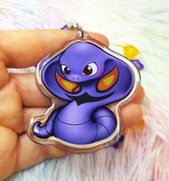 Cute Arbok Keychain LLavero