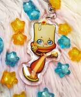 Cute Lumiere Keychain LLavero