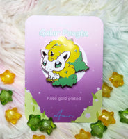 Shiny Galar Ponyta Hard Enamel pin