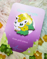 Shiny Galar Ponyta Hard Enamel pin