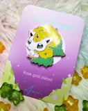 Shiny Galar Ponyta Hard Enamel pin