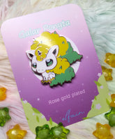 Shiny Galar Ponyta Hard Enamel pin