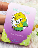 Shiny Galar Ponyta Hard Enamel pin