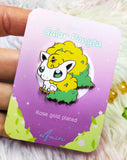 Shiny Galar Ponyta Hard Enamel pin