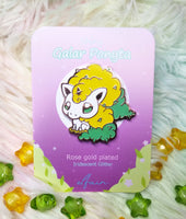 Shiny Galar Ponyta Hard Enamel pin