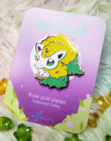 Shiny Galar Ponyta Hard Enamel pin