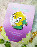 Shiny Galar Ponyta Hard Enamel pin
