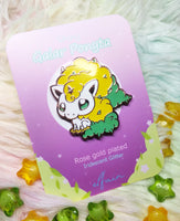 Shiny Galar Ponyta Hard Enamel pin