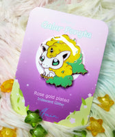 Shiny Galar Ponyta Hard Enamel pin