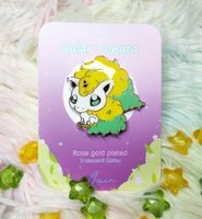 Shiny Galar Ponyta Hard Enamel pin