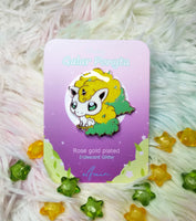 Shiny Galar Ponyta Hard Enamel pin