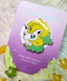 Shiny Galar Ponyta Hard Enamel pin