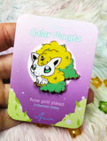 Shiny Galar Ponyta Hard Enamel pin