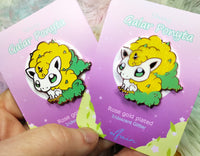 Shiny Galar Ponyta Hard Enamel pin