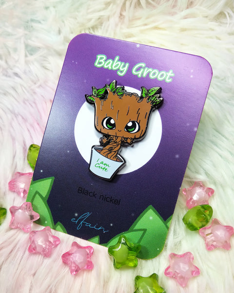 Baby Groot Hard Enamel pin