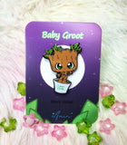 Baby Groot Hard Enamel pin