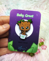 Baby Groot Hard Enamel pin