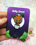 Baby Groot Hard Enamel pin