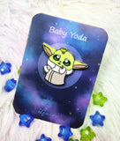Baby Yoda Hard Enamel pin