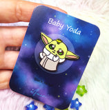 Baby Yoda Hard Enamel pin
