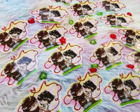 Cute Your Name Pegatina Sticker