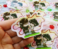 Cute Your Name Pegatina Sticker