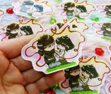 Cute Your Name Pegatina Sticker