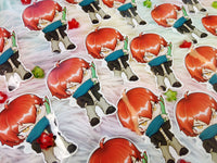 Cute Karma Akabane Pegatina Sticker