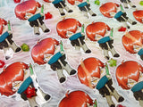 Cute Karma Akabane Pegatina Sticker