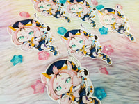 Cute Diona Pegatina Sticker